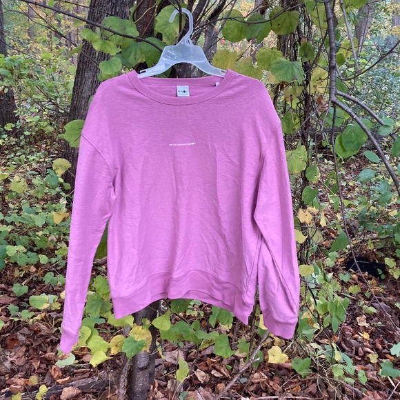 RARE Cozy NN07 Lightweight Sweatshirt in Muted Rose, Sz. M - Picture 1 of 5